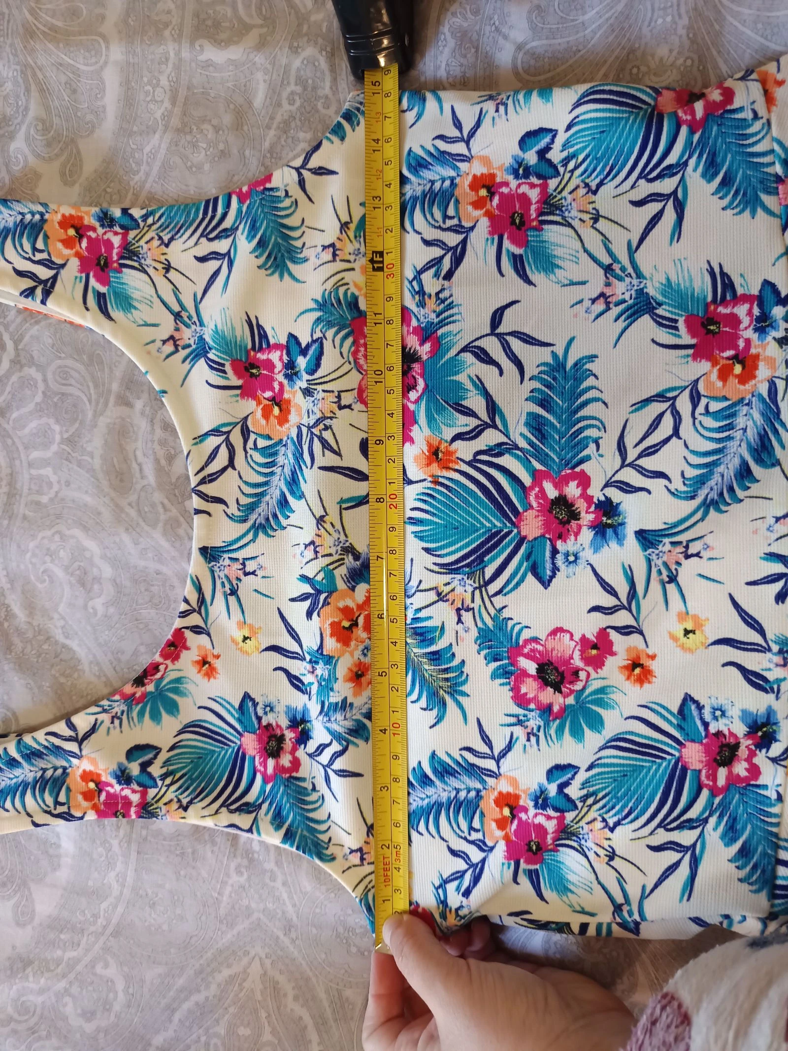 Vestido H&M floral tropical | Y2K / estilo vintage / boho verão – photo 5